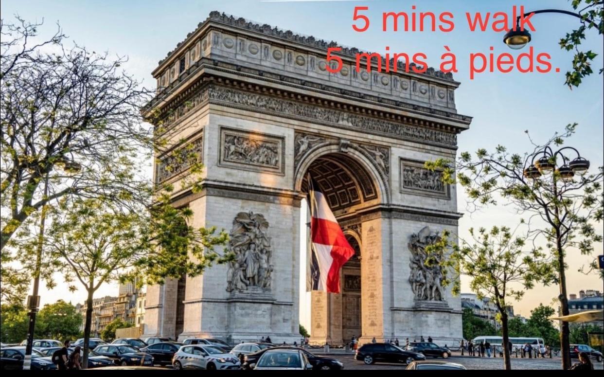 Just For Sleep Mini Studio Paris 16 Екстериор снимка