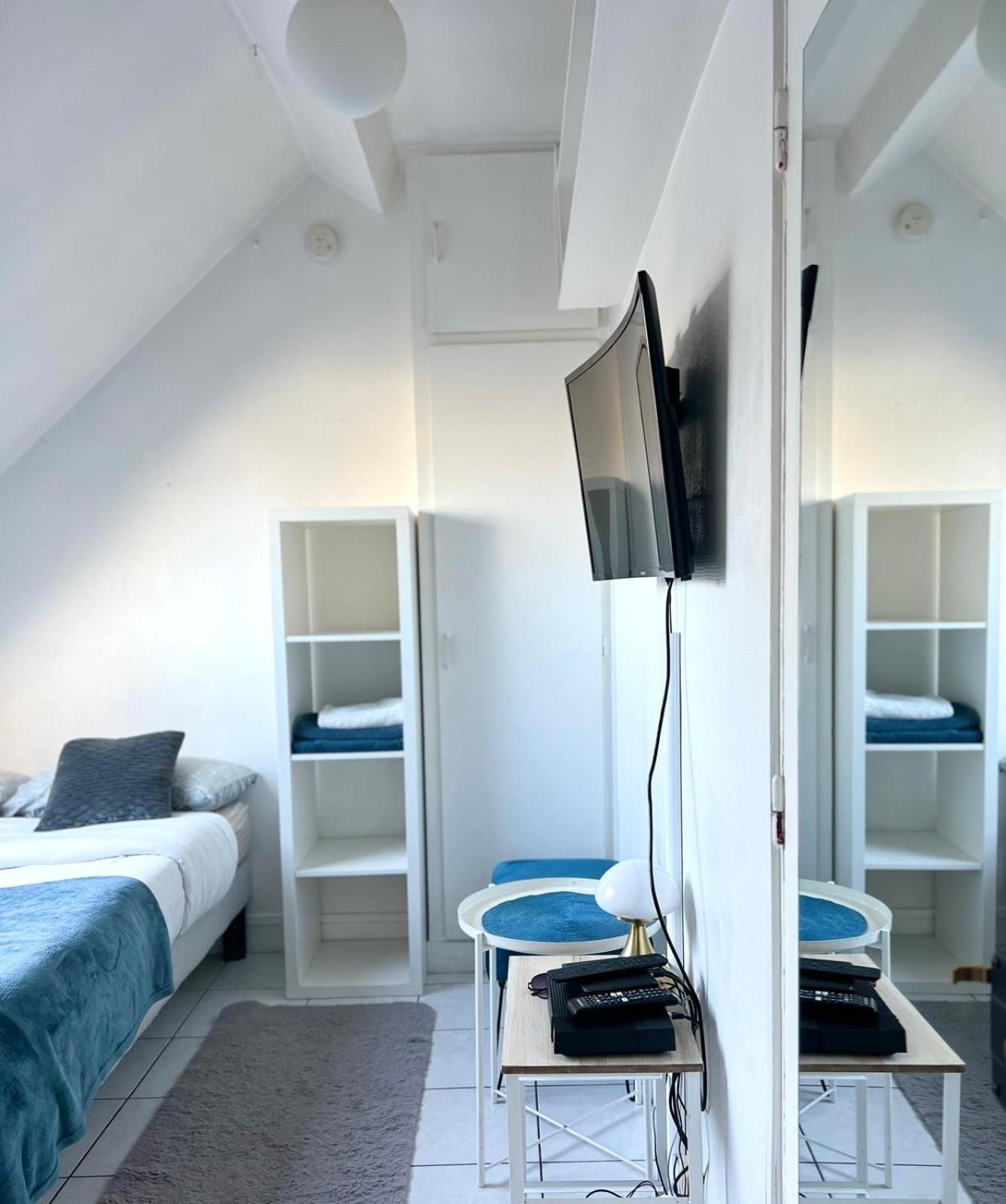 Just For Sleep Mini Studio Paris 16 Екстериор снимка